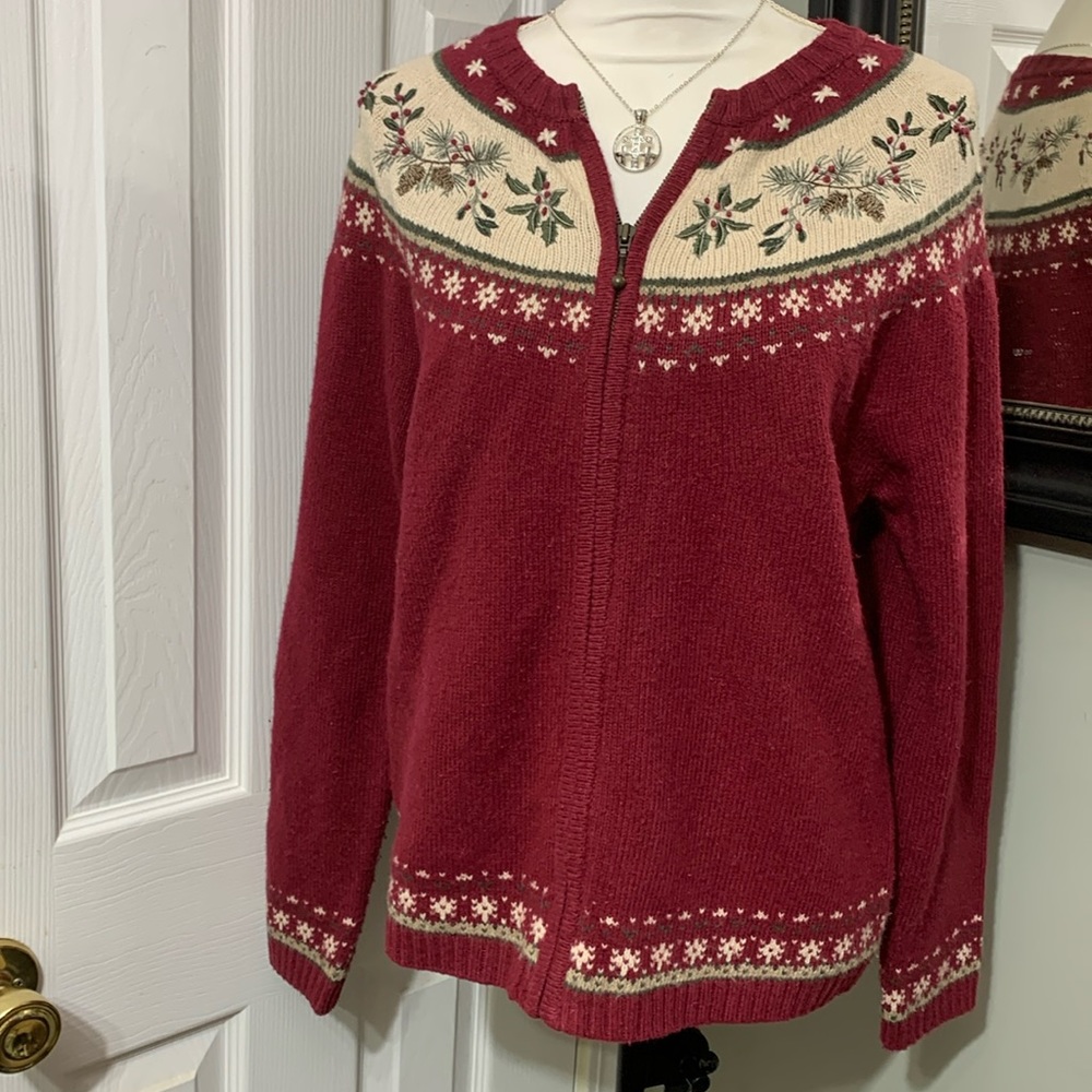 Croft & Barrow sweater